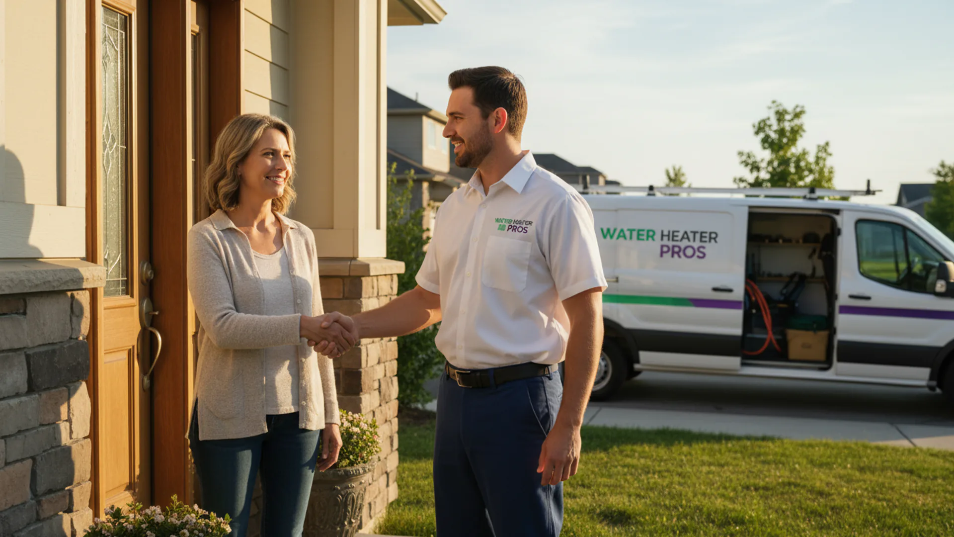 water heater repair in North Ridgeville, OH Near Me